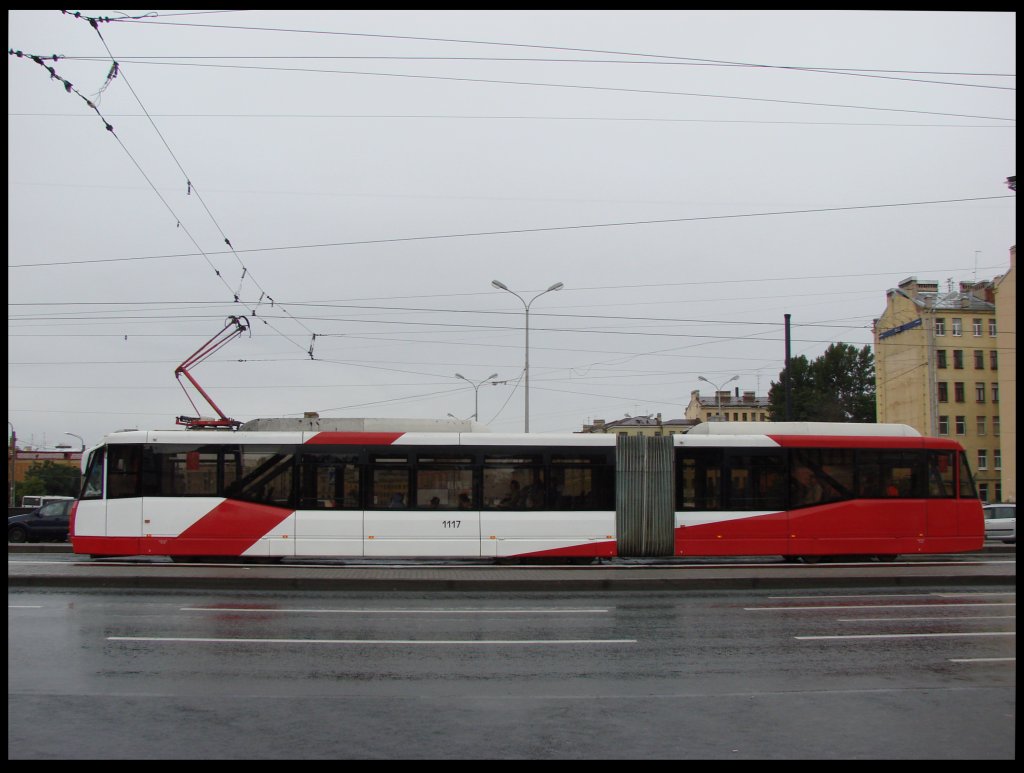 Санкт-Петербург, 71-152 (ЛВС-2005) № 1117