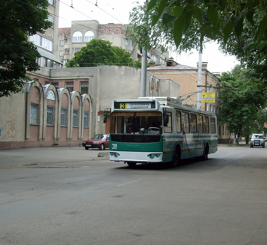 Воронеж, ЗиУ-682Г-016.02 № 311