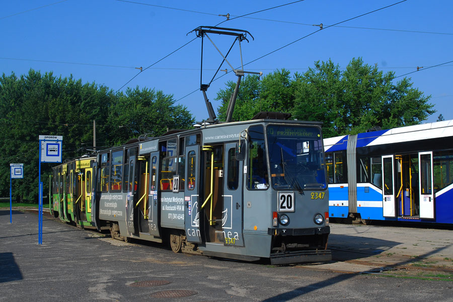 Вроцлав, Konstal 105Na № 2347