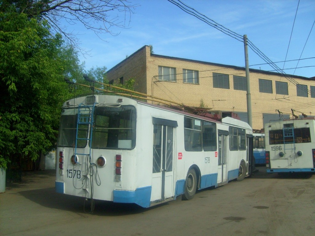 Москва, МТрЗ-6223-0000010 № 1578