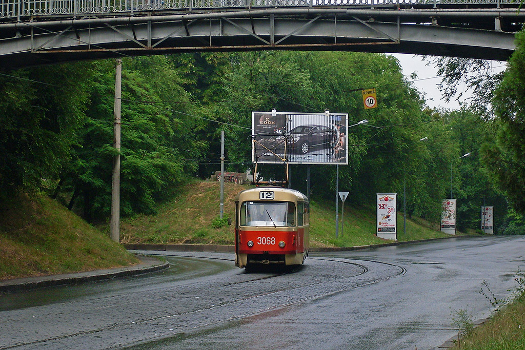Харьков, Tatra T3SU № 3068