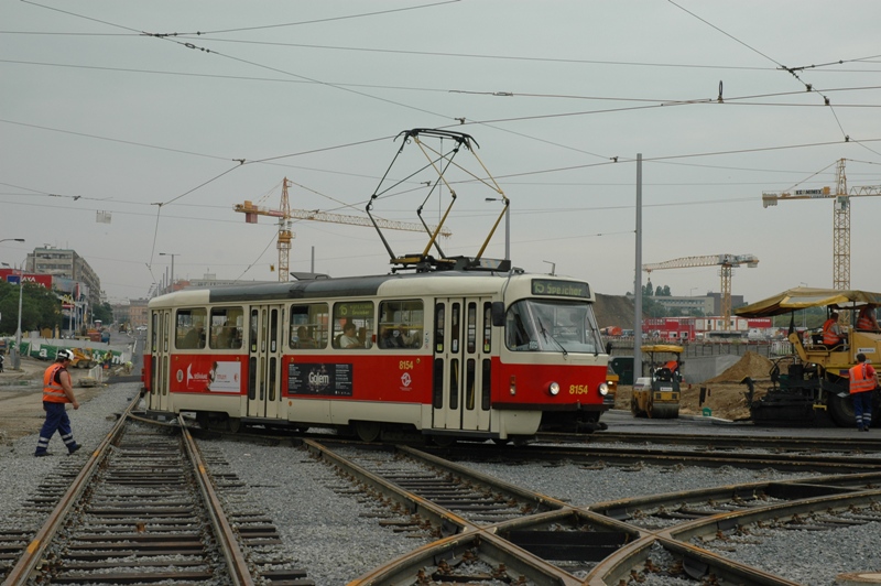 Прага, Tatra T3R.PV № 8154