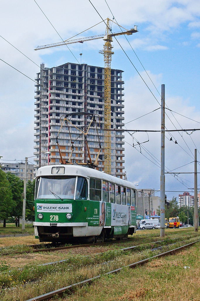Harkiv, Tatra T3SU (2-door) Br. 278