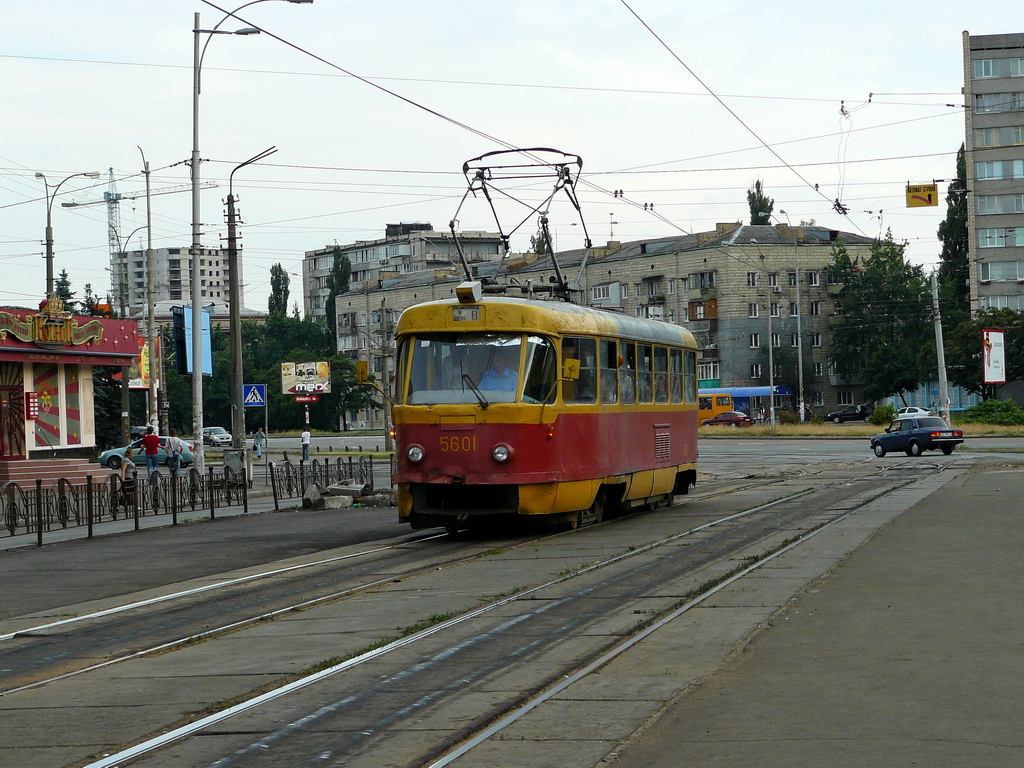 Киев, Tatra T3SU № 5601