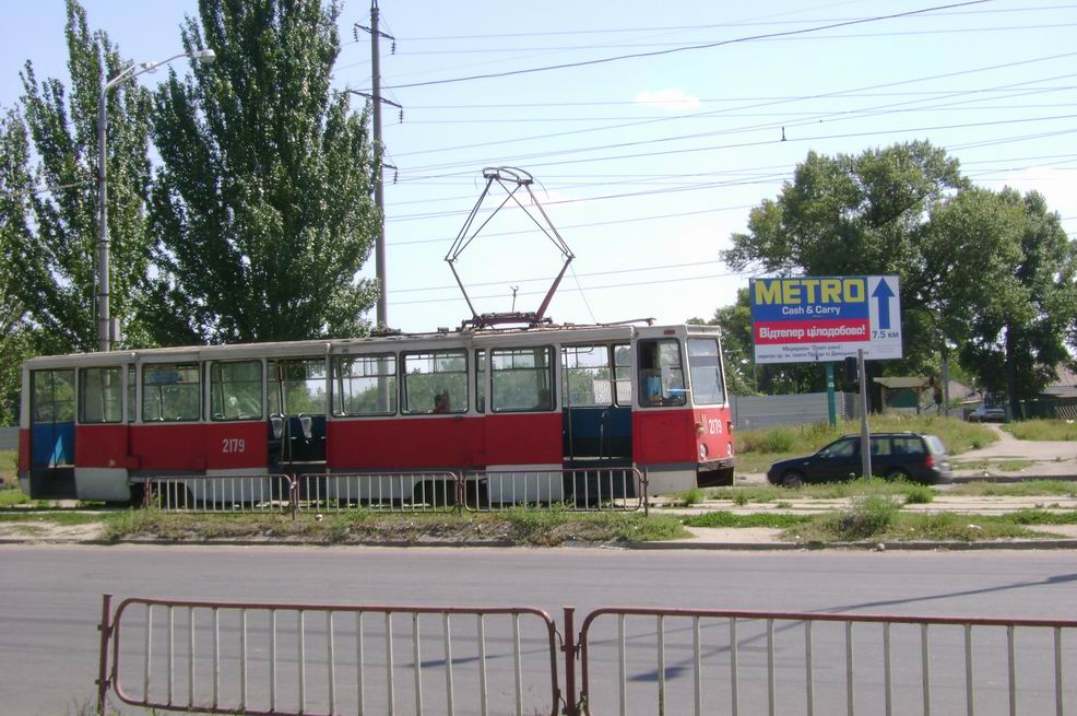 Днепр, 71-605 (КТМ-5М3) № 2179