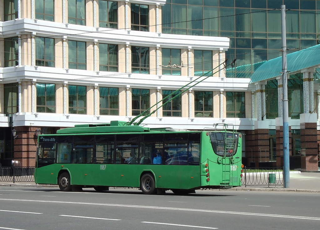Казань, ВМЗ-5298.01 «Авангард» № 1187