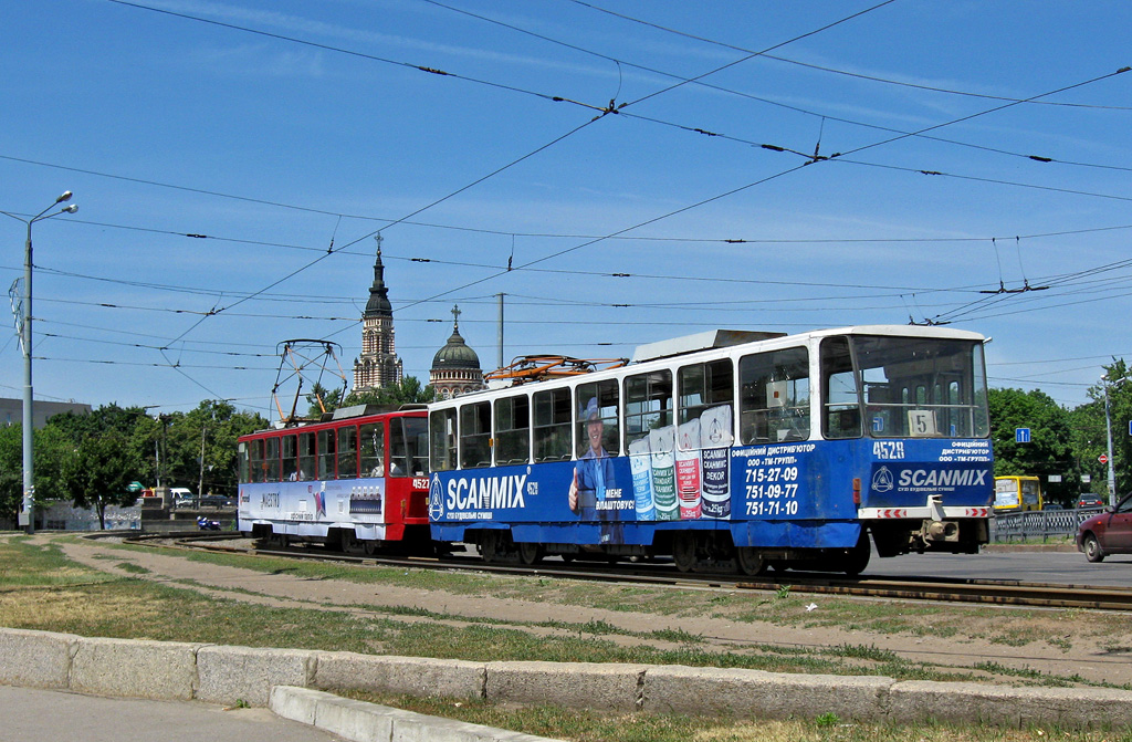 Харьков, Tatra T6B5SU № 4528