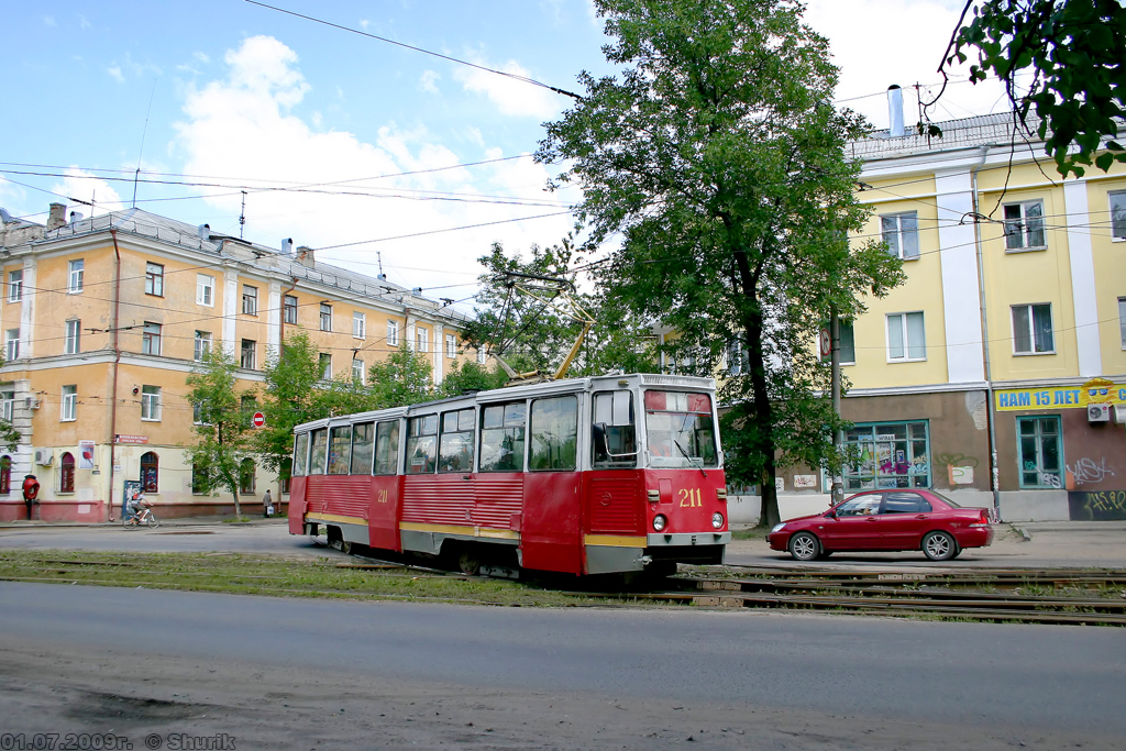 Ярославль, 71-605А № 211