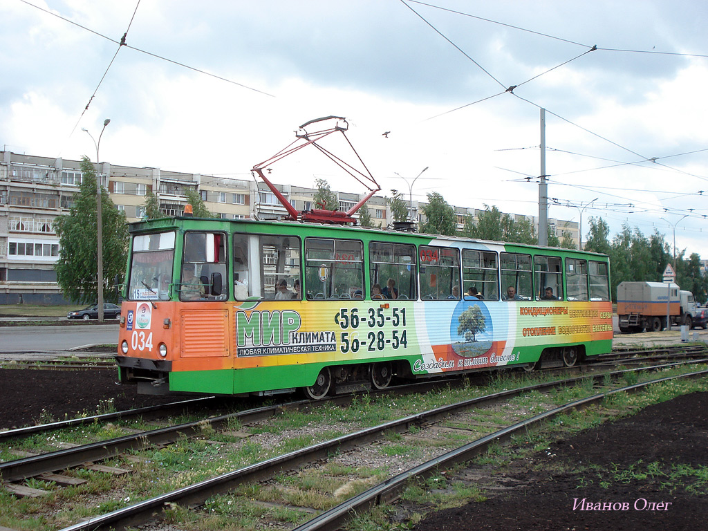 Набережные Челны, 71-605 (КТМ-5М3) № 034