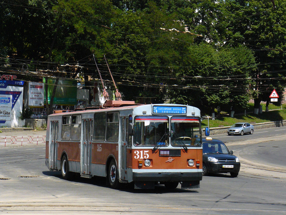 Винница, ЗиУ-682Г [Г00] № 315
