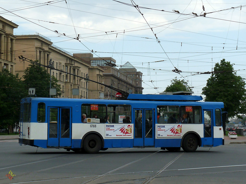 Санкт-Петербург, БТЗ-5276-04 № 1766