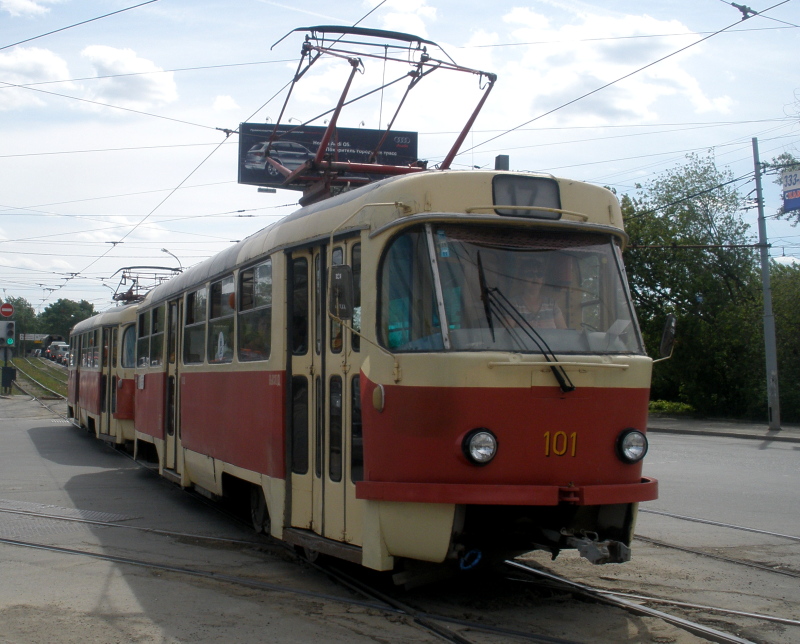 Jekatyerinburg, Tatra T3SU (2-door) — 101