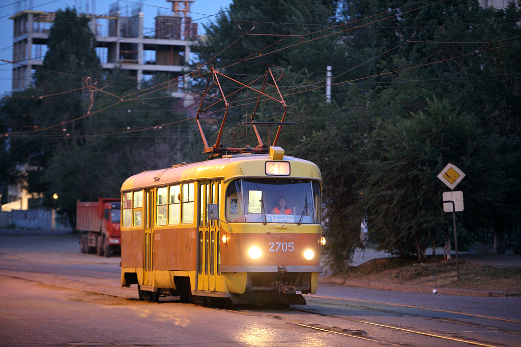 Wołgograd, Tatra T3SU Nr 2705