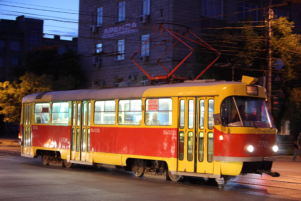 Volgograd, Tatra T3SU № 2721 Volgograd, Tatra T3SU № 2721
