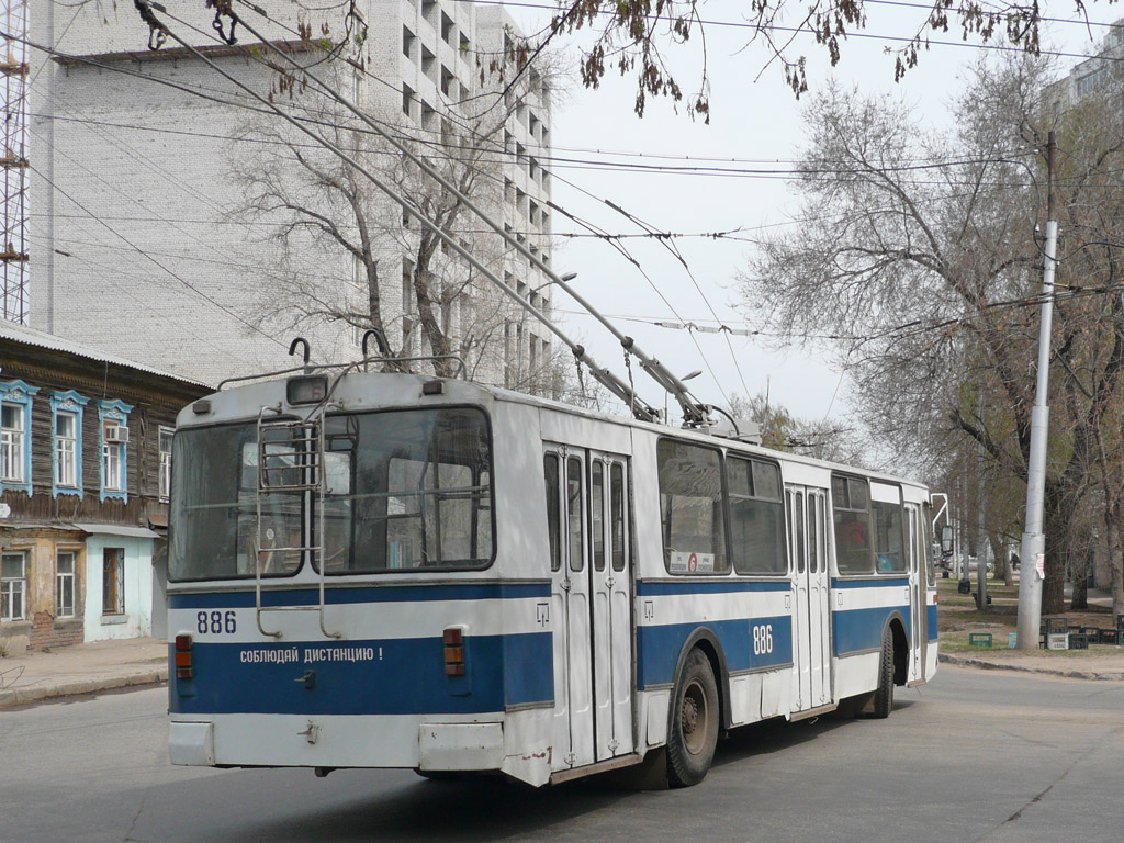 Самара, ЗиУ-682Г [Г00] № 886