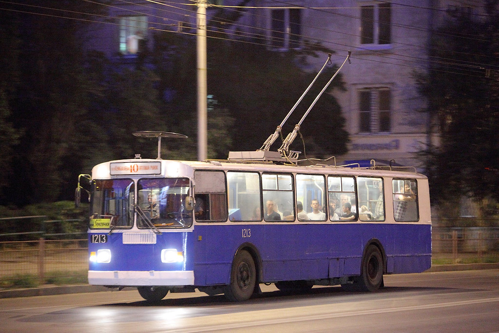Волгоград, ЗиУ-682Г [Г00] № 1213
