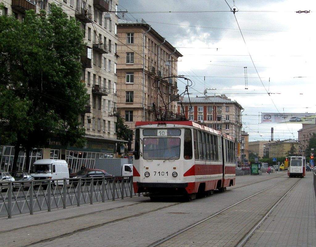 Saint-Petersburg, 71-147K (LVS-97K) # 7101