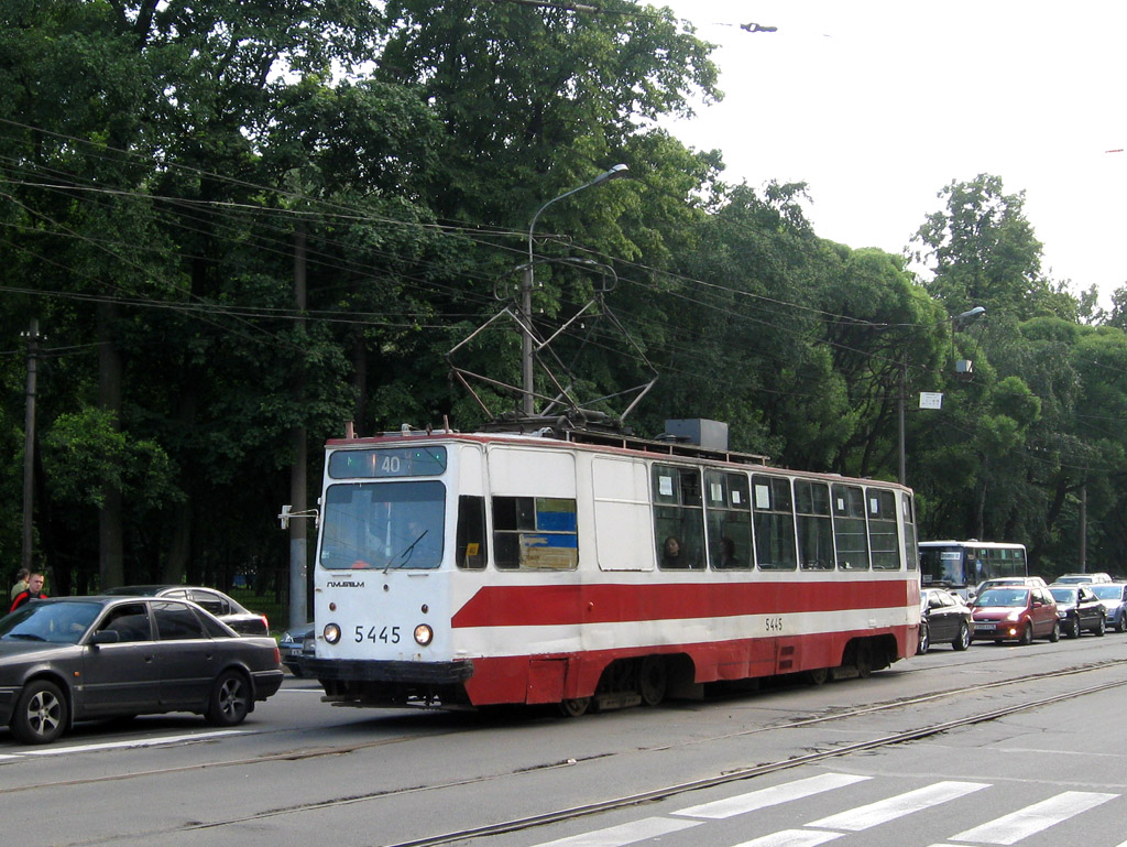 Санкт-Петербург, ЛМ-68М № 5445