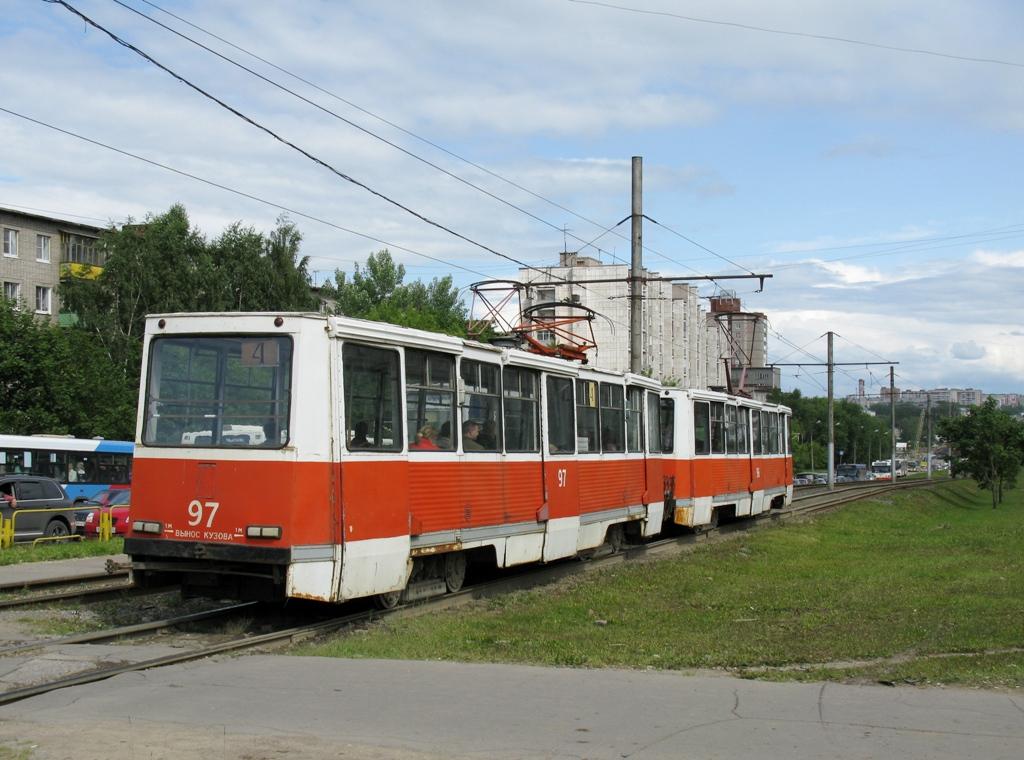 Череповец, 71-605 (КТМ-5М3) № 97