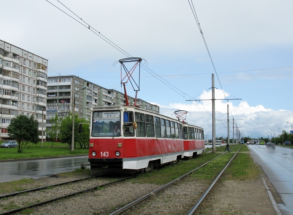 Череповец, 71-605А № 143