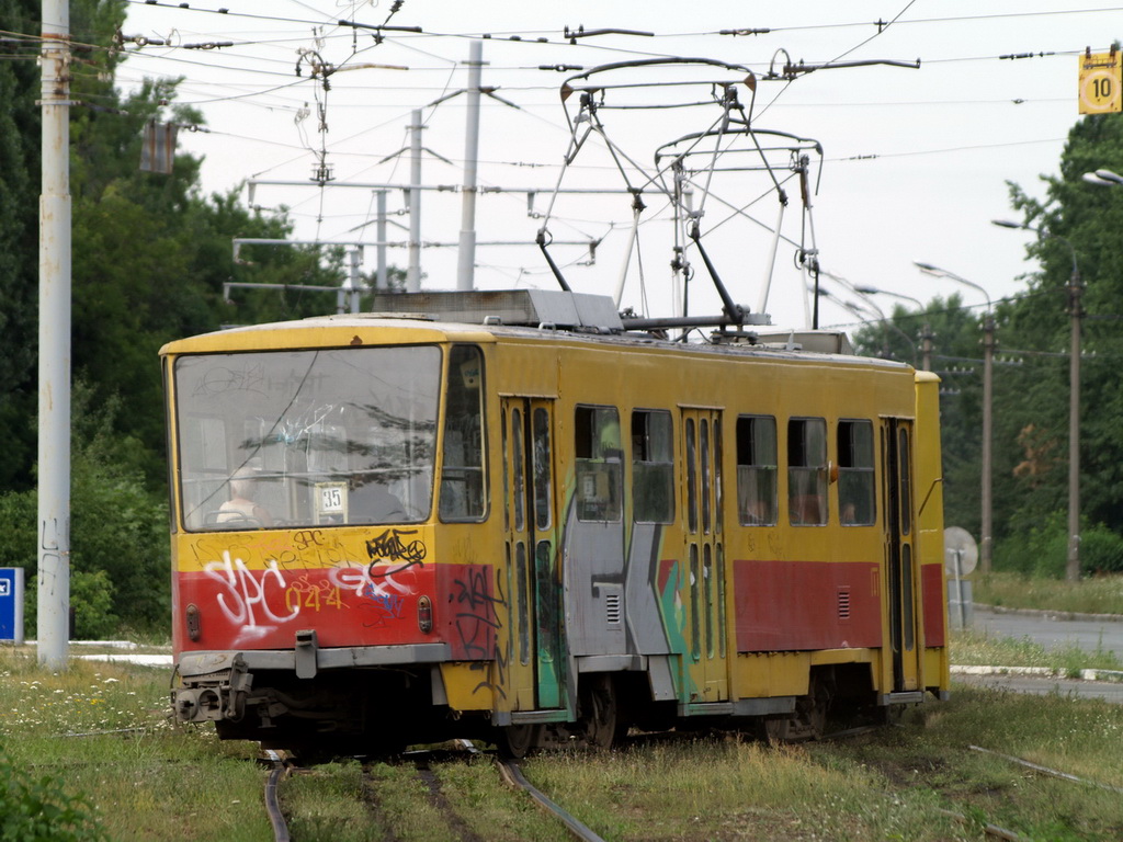 Киев, Tatra T6B5SU № 044