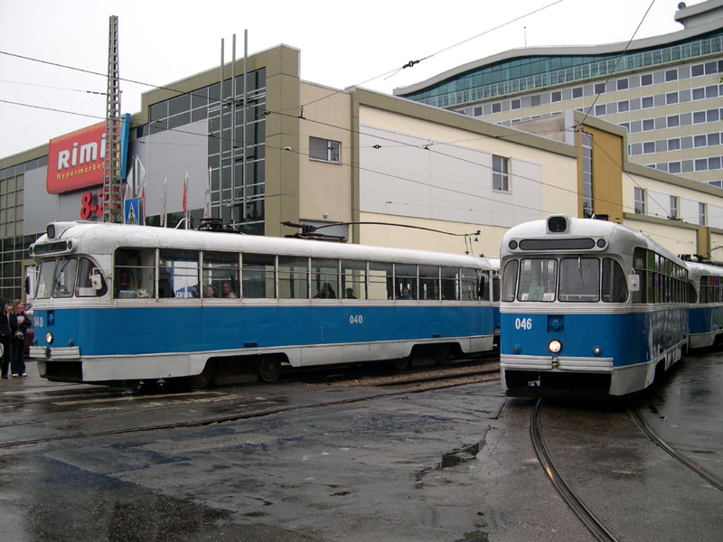 Даугавпилс, РВЗ-6М2 № 040; Даугавпилс, РВЗ-6М2 № 046