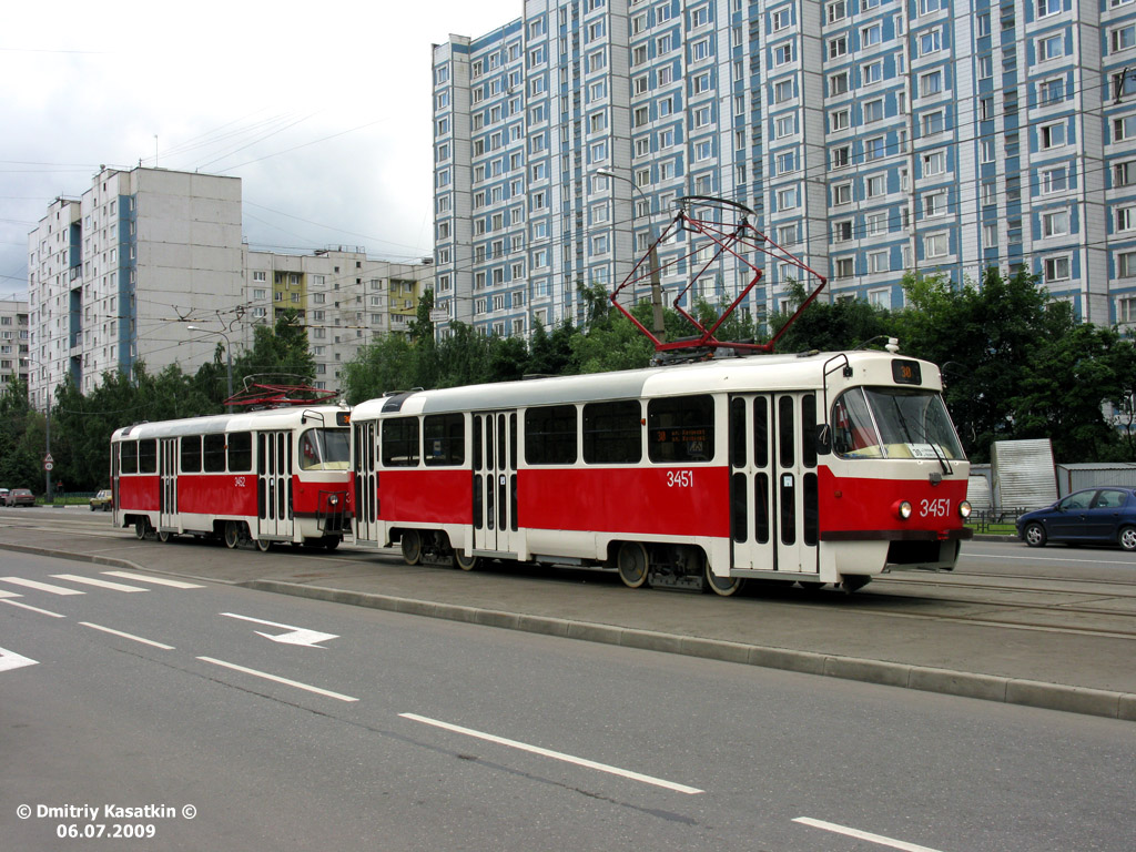 Москва, МТТЧ № 3451