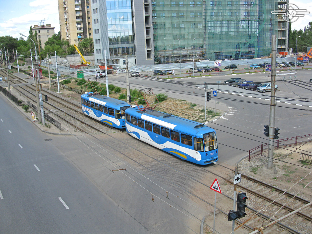 Волгоград, Tatra T3R.PV № 5836; Волгоград, Tatra T3R.PV № 5837