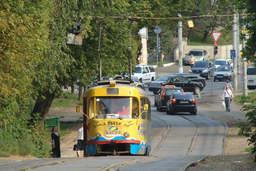 基辅, Tatra T3SU # 5945