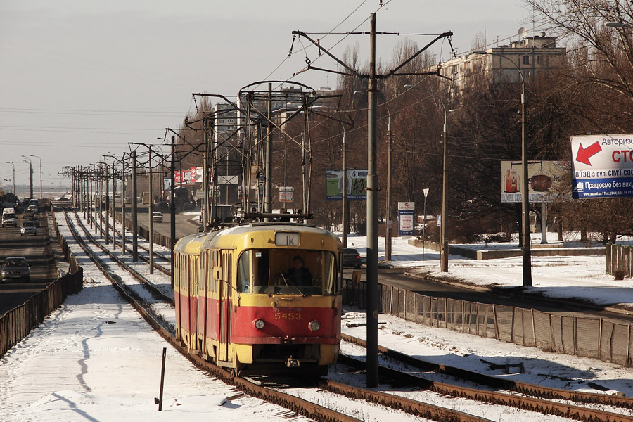 Kiev, Tatra T3SU Nr. 5453 Kiev, Tatra T3SU Nr. 5453