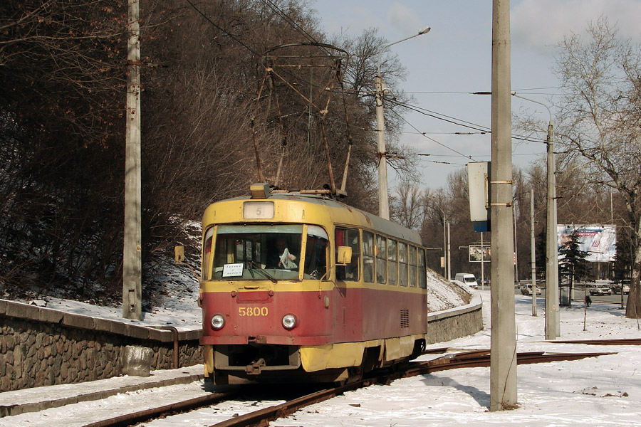 Киев, Tatra T3SU № 5800