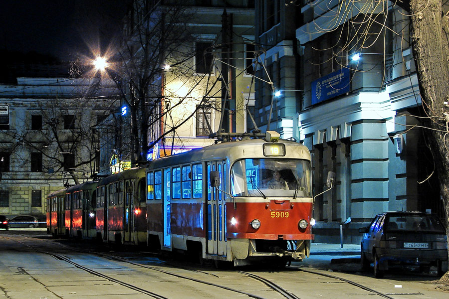 Kijev, Tatra T3SU — 5909