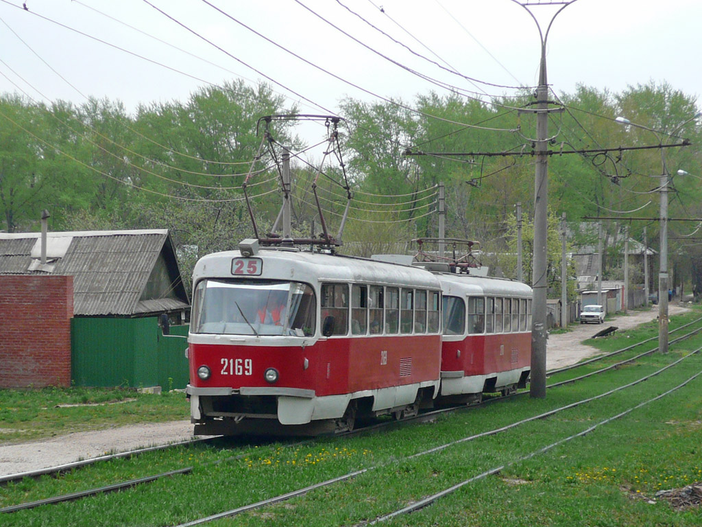 Samara, Tatra T3SU № 2169