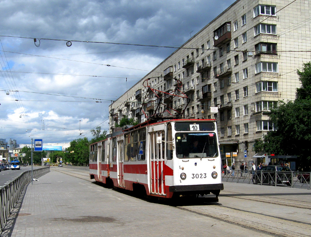 Pietari, LVS-86K # 3023