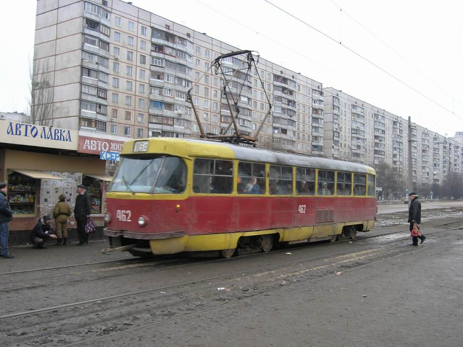 Харьков, Tatra T3SU (двухдверная) № 462