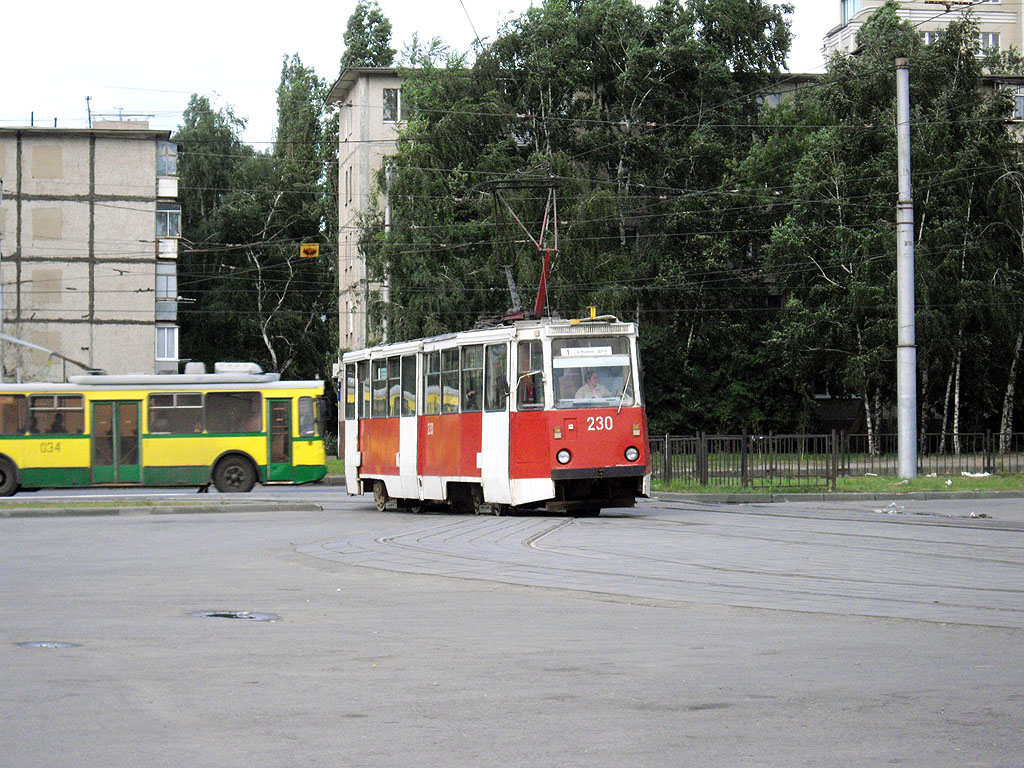 Липецк, 71-605 (КТМ-5М3) № 230