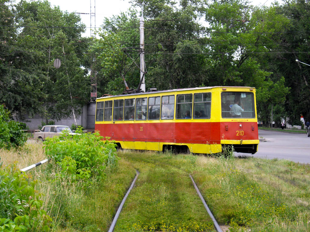 Lipetsk, 71-605 (KTM-5M3) № 210