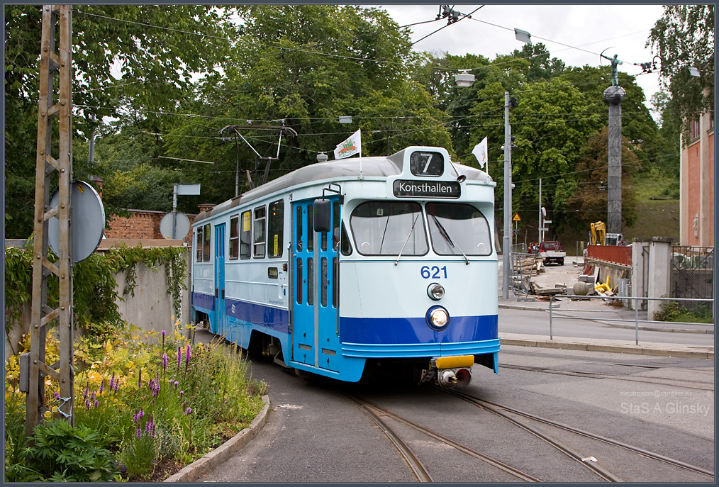 Стокгольм, Hägglund M25 № 621