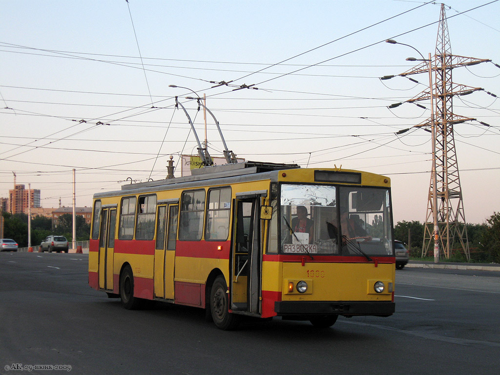 Киев, Škoda 14Tr89/6 № 1000