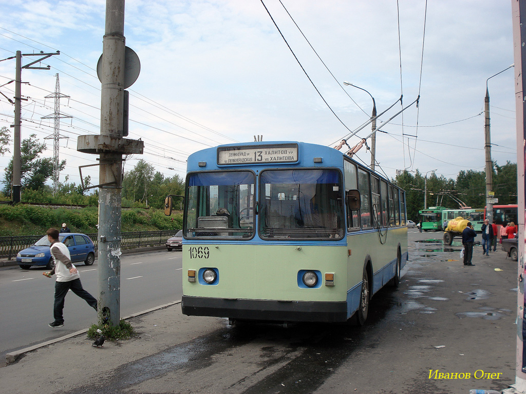 Казань, ЗиУ-682Г [Г00] № 1069