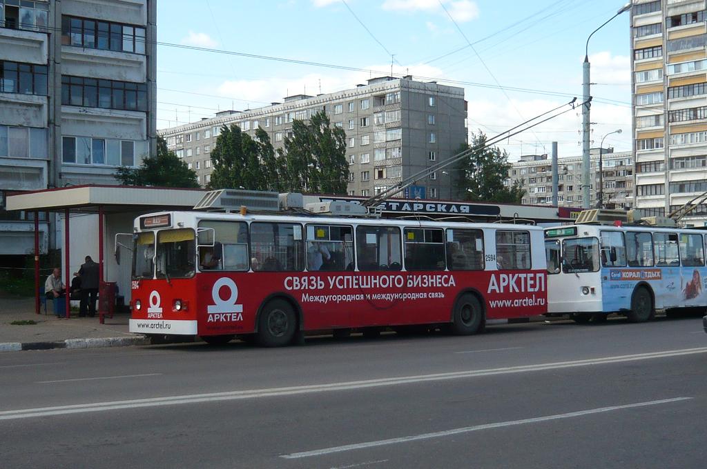 Нижний Новгород, Нижтролл (ЗиУ-682Г) № 2594