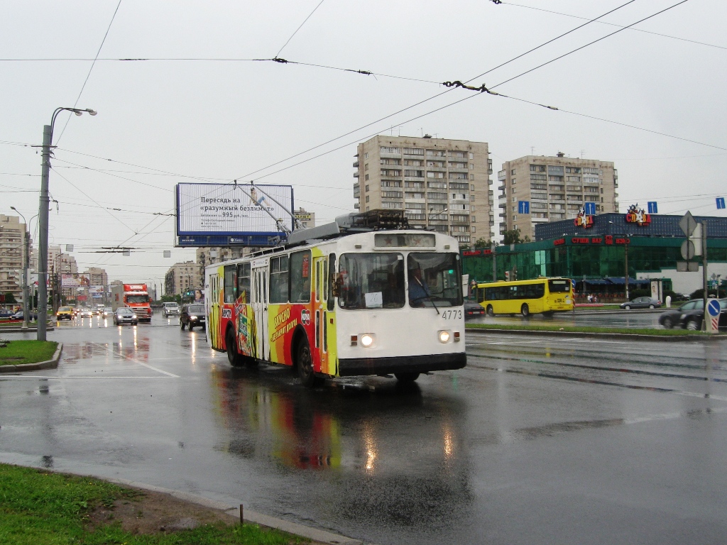 Санкт-Петербург, ЗиУ-682В [В00] № 4773
