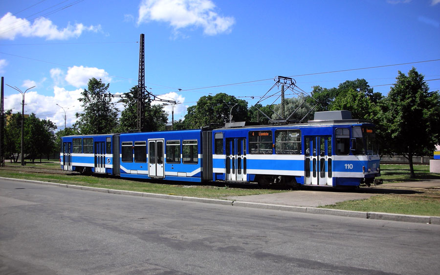 Таллин, Tatra KT6T № 110