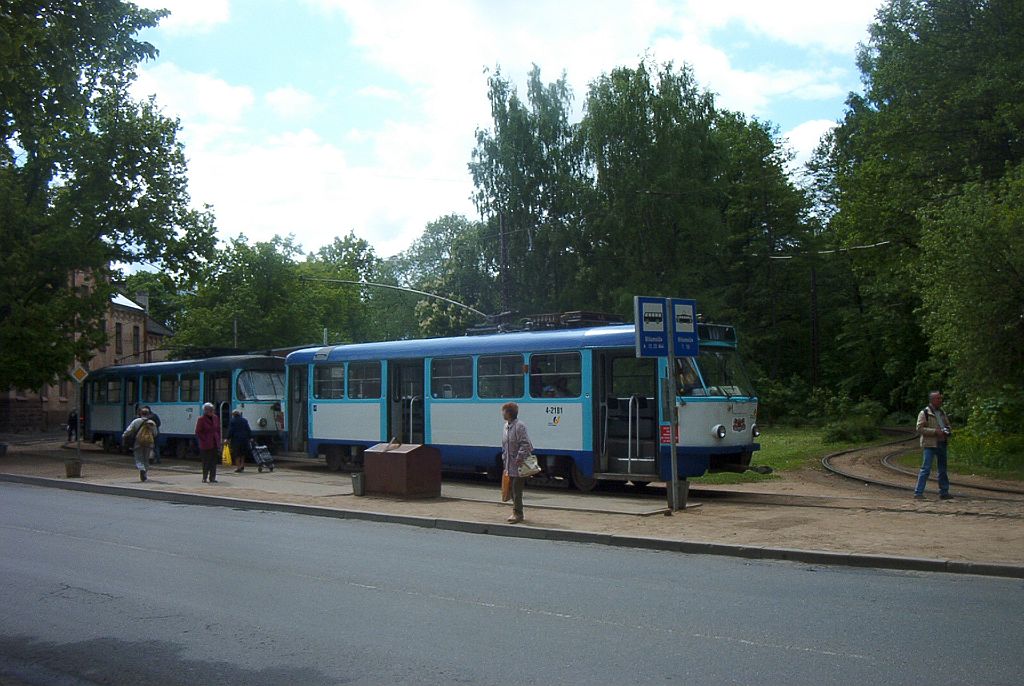 Рига, Tatra T3A № 4-2181