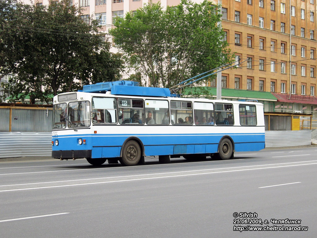 Челябинск, ЗиУ-682Г [Г00] № 1085