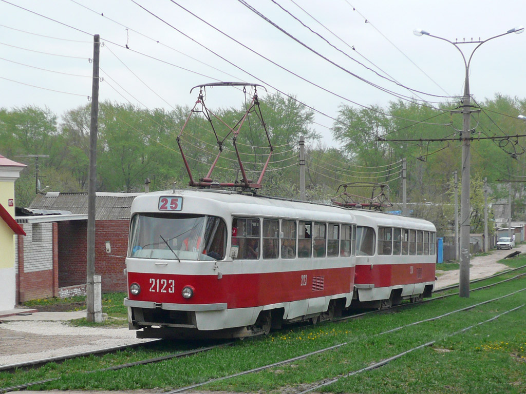 Samara, Tatra T3SU č. 2123