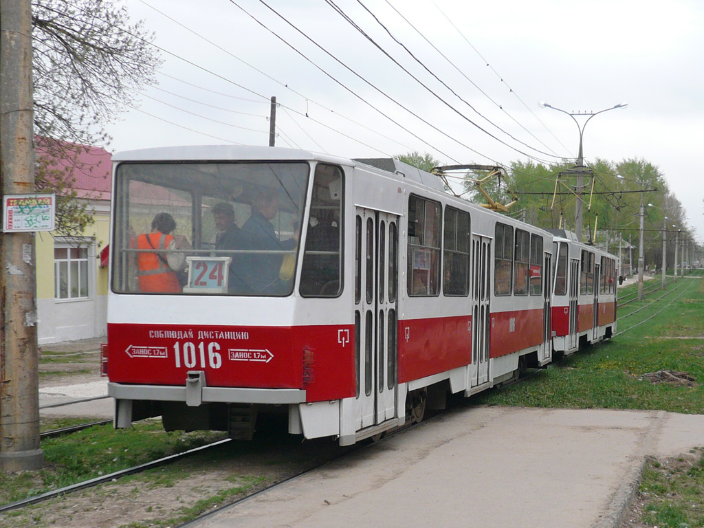 Самара, Tatra T6B5SU № 1016