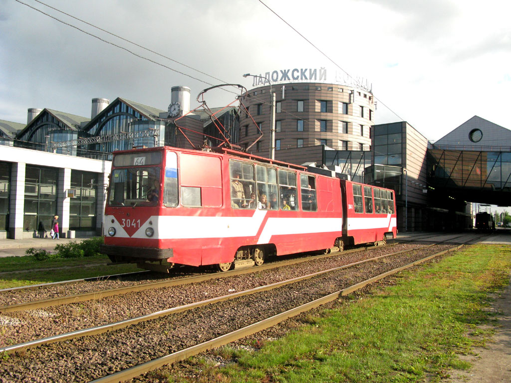 Санкт-Петербург, ЛВС-86К № 3041