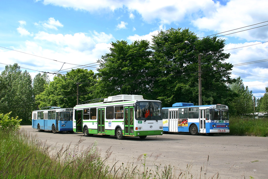 Ярославль, ЛиАЗ-5280 № 17