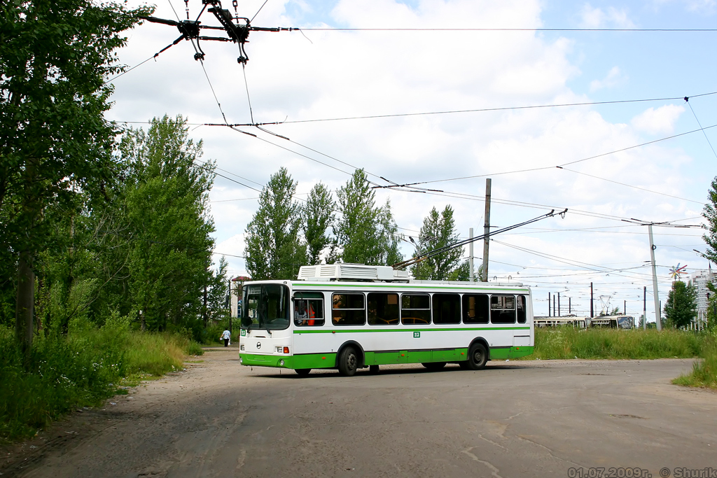 Ярославль, ЛиАЗ-5280 № 23 Ярославль, ЛиАЗ-5280 № 23